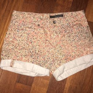 Calvin Klein printed shorts